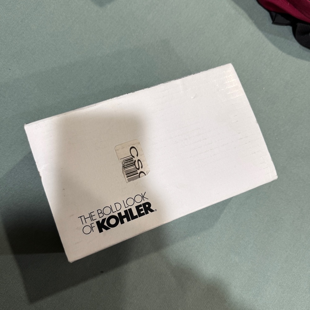 NWT Purist Vertical toilet paper holder K-14444 Polished Chrome BRAND NEW - Picture 8 of 14